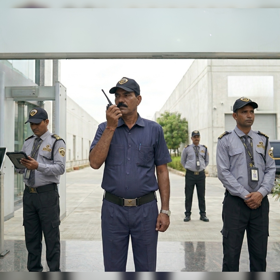 Residential Security Guard Services